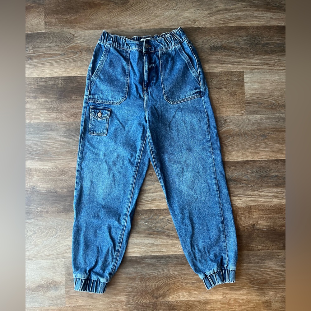 Forever 21 Classic Blue Denim Street Wear Jeans